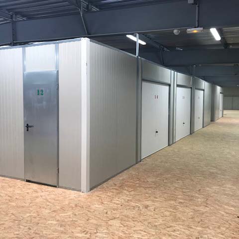 Garde-meubles et box sécurisés près de la Rochelle